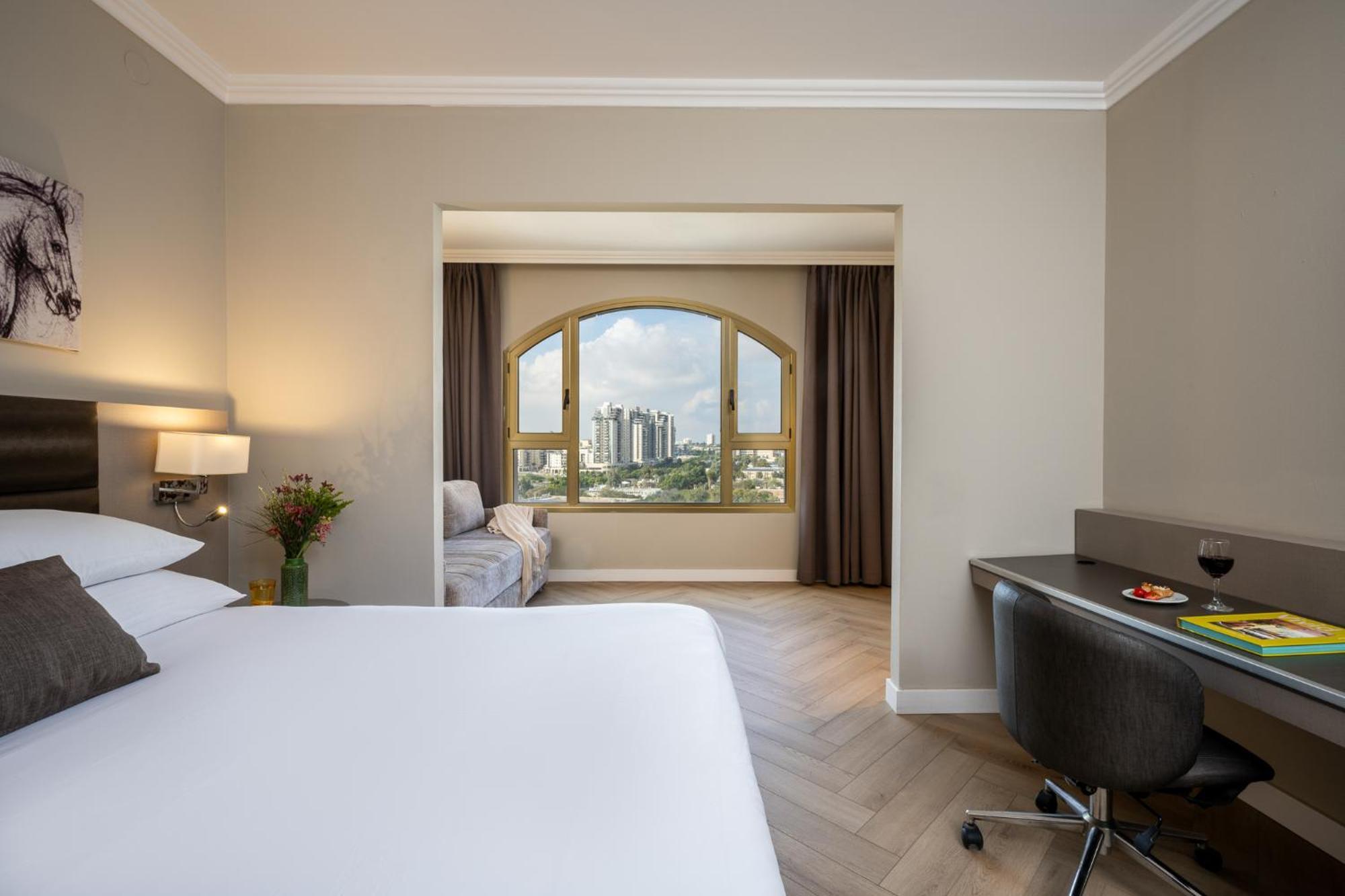 Leonardo Hotel Negev Beersheba Buitenkant foto