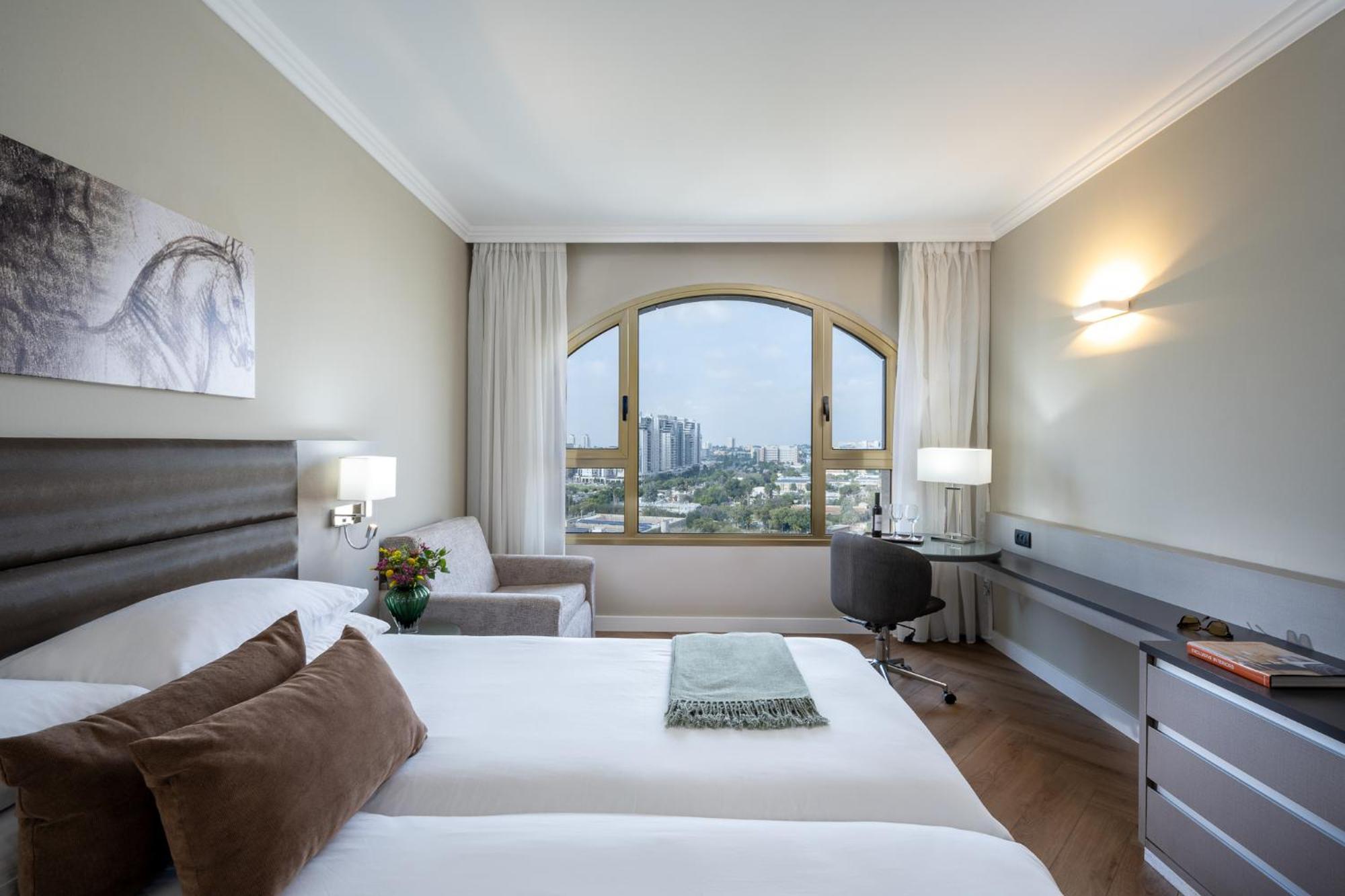 Leonardo Hotel Negev Beersheba Buitenkant foto