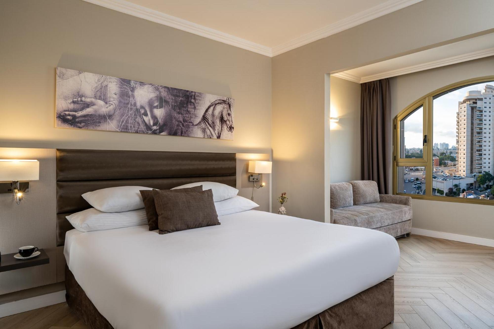 Leonardo Hotel Negev Beersheba Buitenkant foto
